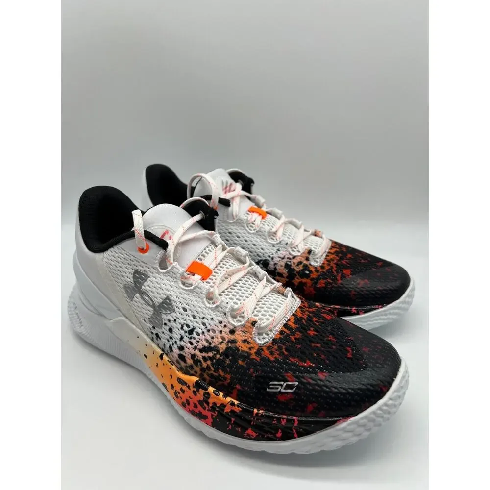 Under Armour Curry 2 Low FloTro NM Retro Chef Curry 3026277 100 Men's Size 9